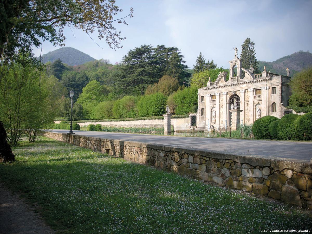 Hotel Terme Marco Polo Montegrotto Terme Dış mekan fotoğraf
