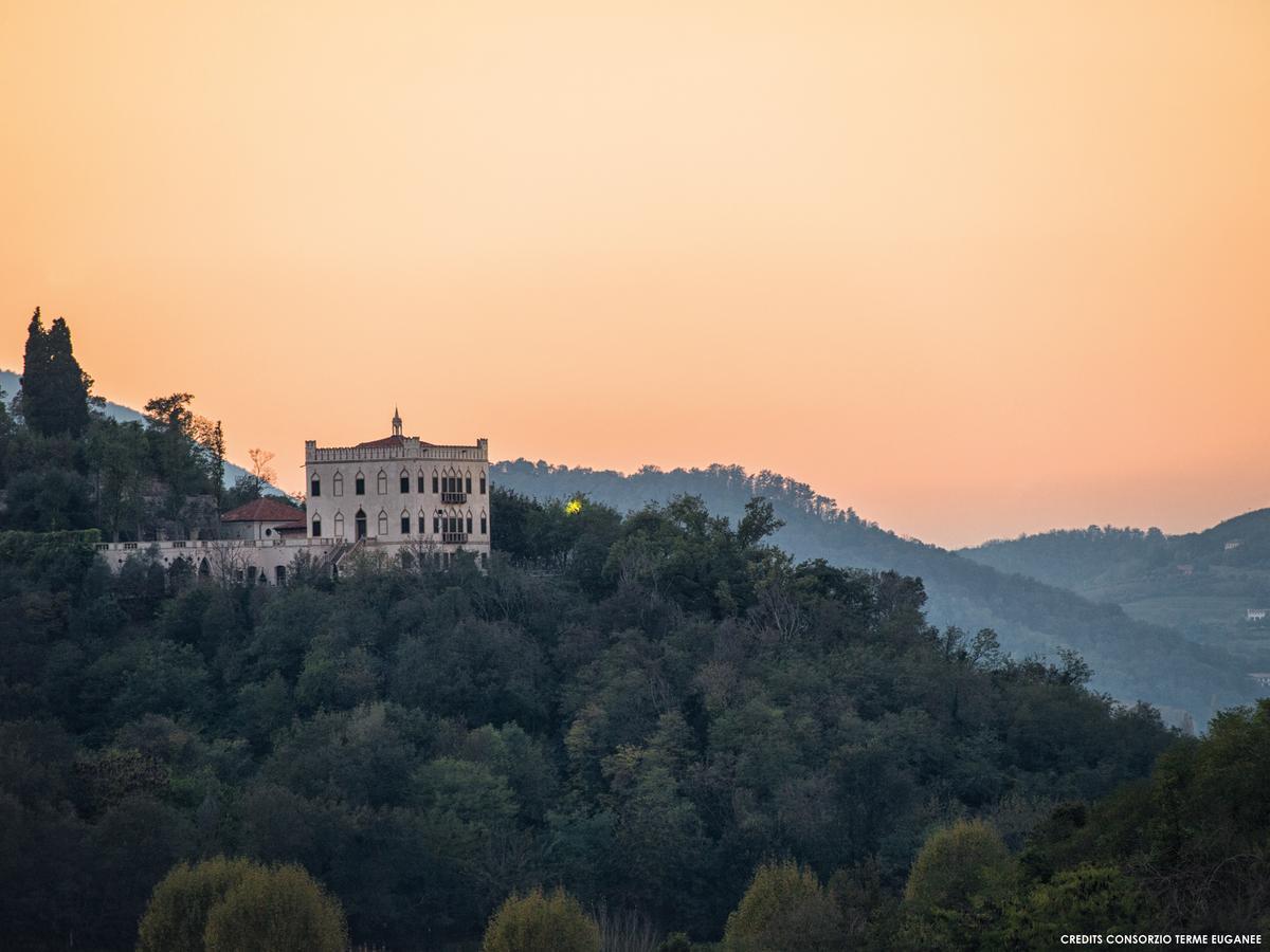 Hotel Terme Marco Polo Montegrotto Terme Dış mekan fotoğraf