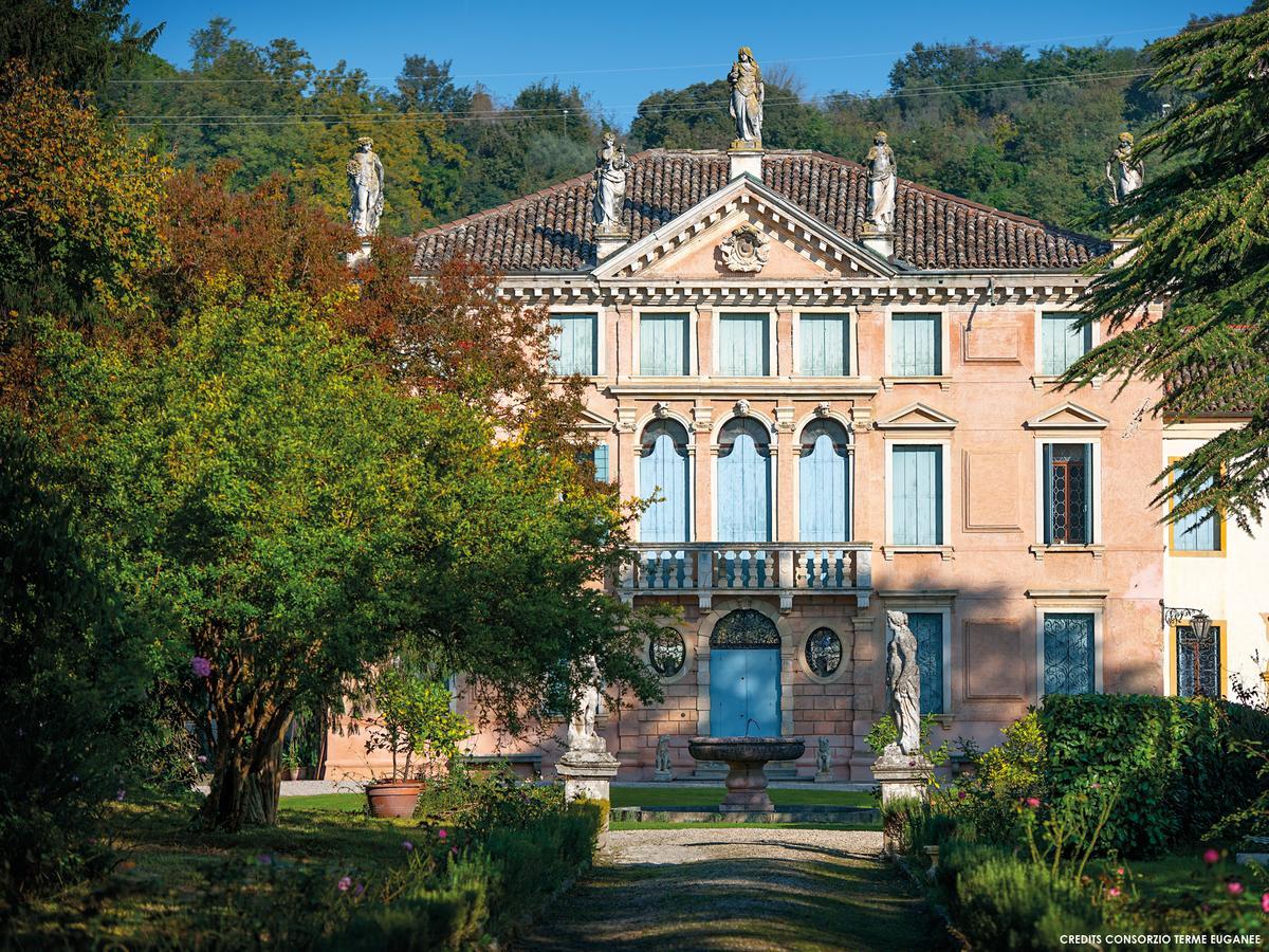 Hotel Terme Marco Polo Montegrotto Terme Dış mekan fotoğraf